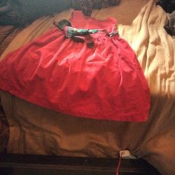 5t Red Dress