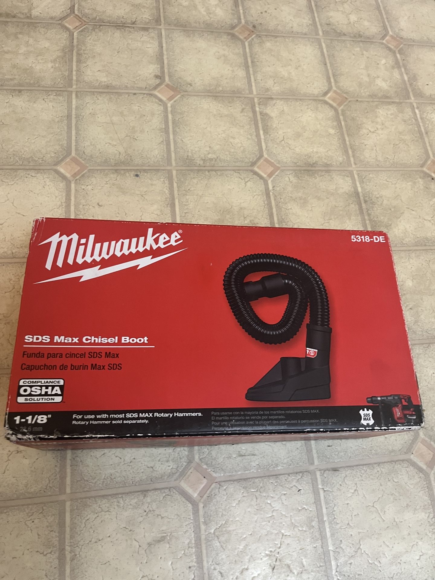 Milwaukee Max Chisel Boot