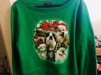 Ugly Christmas sweater