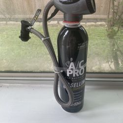 New! A/C Pro Recharge Kit