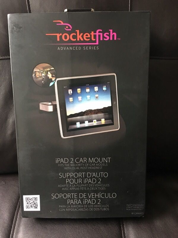 New Rocketfish iPad 2 Car Mount