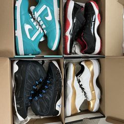Jordan 11, Supreme Air Forces And Jordan 9
