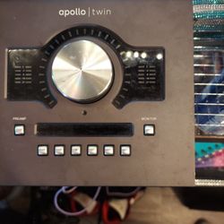 Apollo Twin Audio Interface – Great Condition – $275