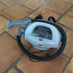 AutoSpa 94005AS Bagless Auto-Vac Hand-Held 120V Vacuum , Grey