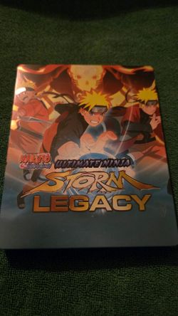 Naruto Shippuden Ultimate Ninja Storm Legacy
