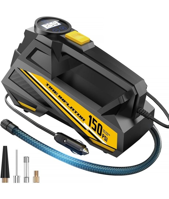 Tire Inflator Portable Air Compressor