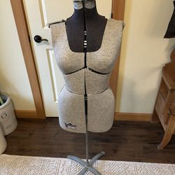 Vintage Dress Form Mannequin 