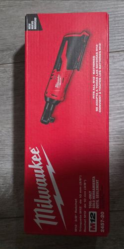Milwaukee ratchet 3/8 m12