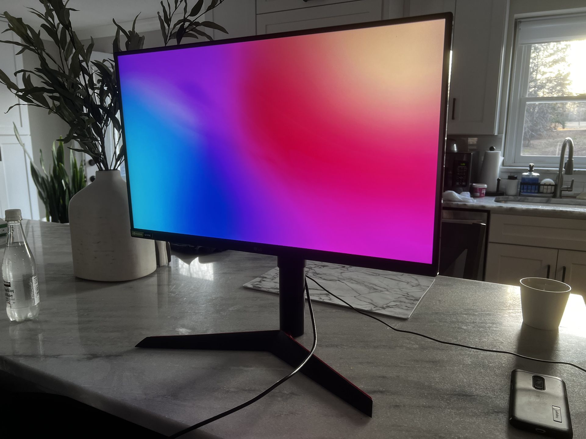 240HZ 1080p LG Gaming Monitor