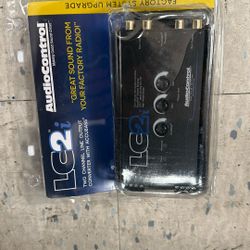 AudioControl LC2i 2 Channel Line Out Converter with AccuBASS and Subwoofer Control