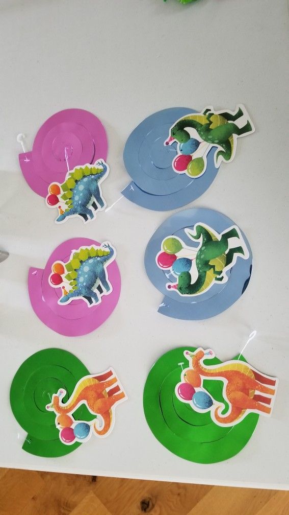 Dinosaur Party Items
