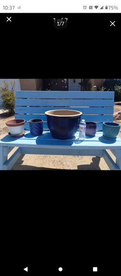 Garden Pots all for $50