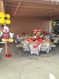 Party set up