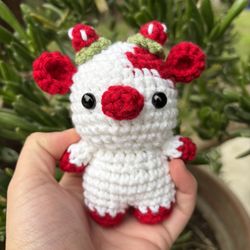 Crocheted Cow