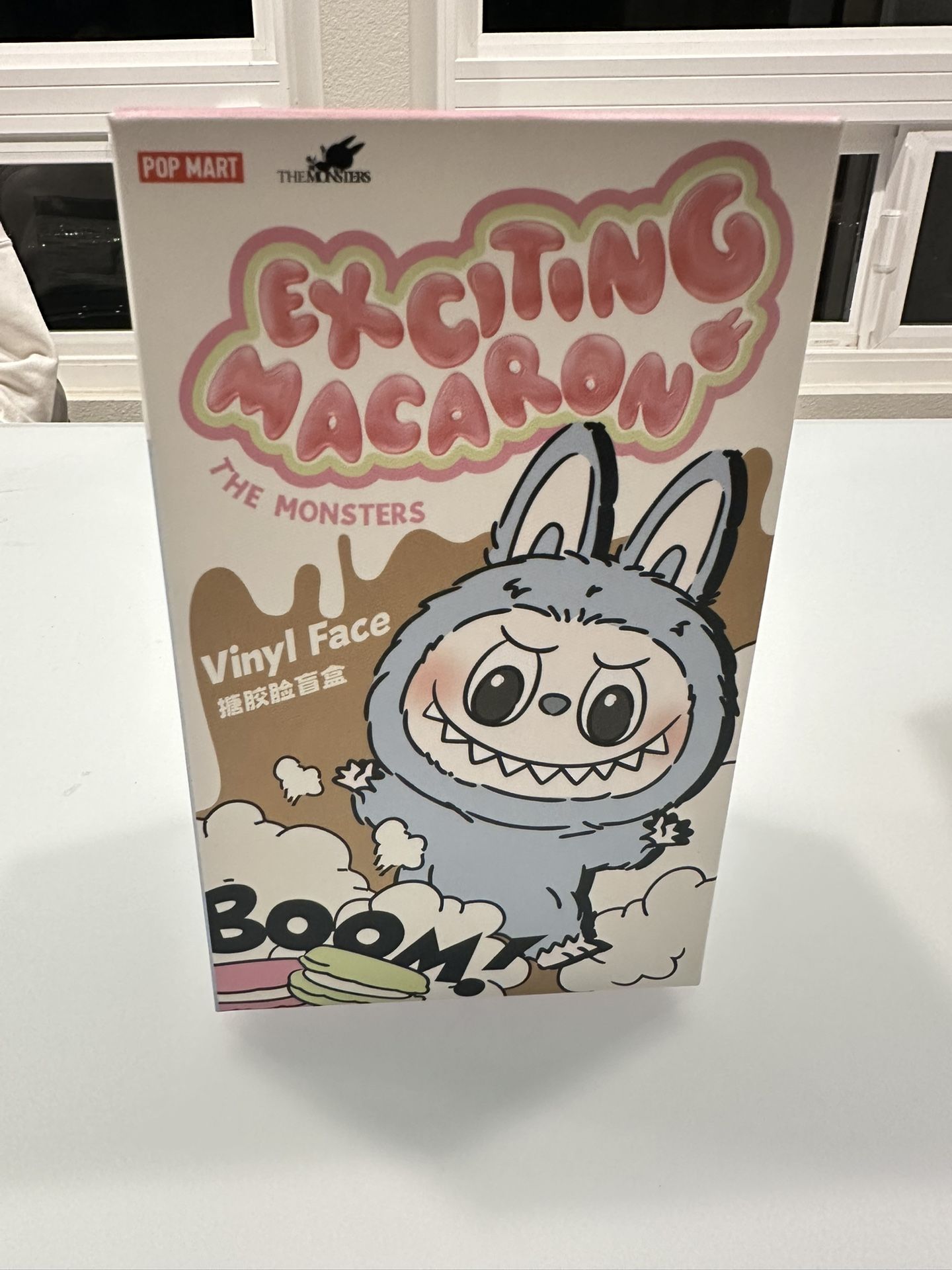 New, Sealed Soymilk Labubu Macaron