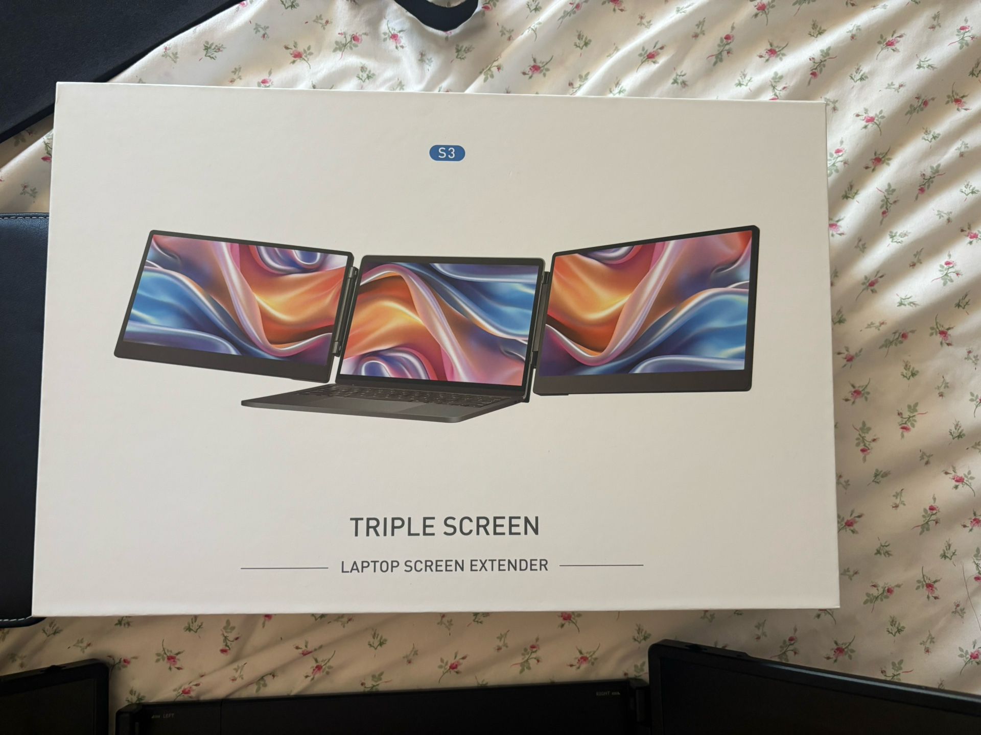 $120 OBO Triple Screen Laptop Screen Extender