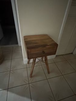 Used Great Condition Bedroom Side Table