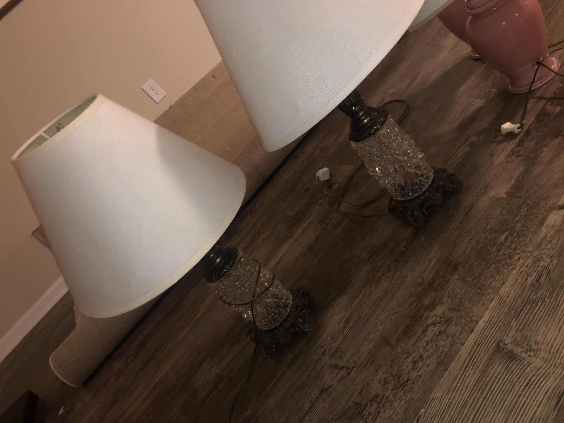 2 lamp for sale
