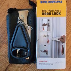 Portable Door Lock 