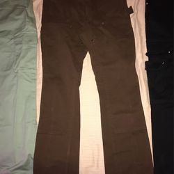 Contrast Bootcut Cargo Pants for Sale in Oakland Park, FL - OfferUp