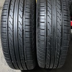 2USED TYRES STARFIRE.   205/55/16.    90% TREAD.    @$80, Installed 
