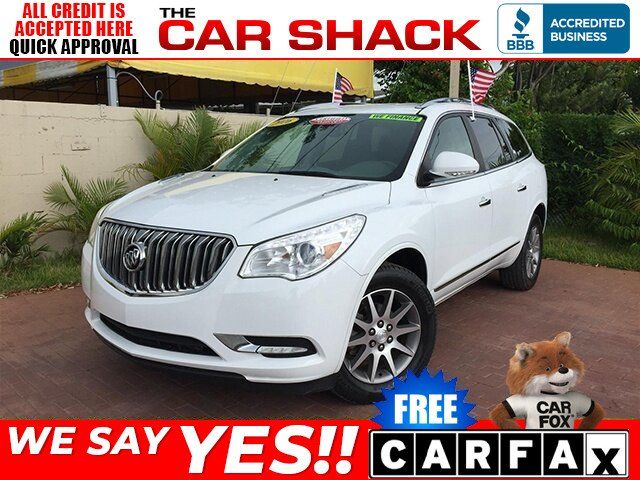 2016 Buick Enclave