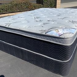 Queen Orthopedic Bamboo Pillow Top!!