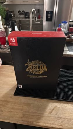 Legend of Zelda Tears of the Kingdom Collector’s Edition