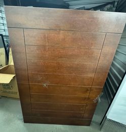 Dining Table with 4 newly upholstered chairs