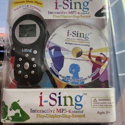 i-Sing Interactive Karaoke