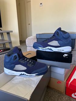 Jordan Navy Blue 5