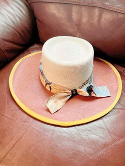 Sombrero De Palma Para Mujer