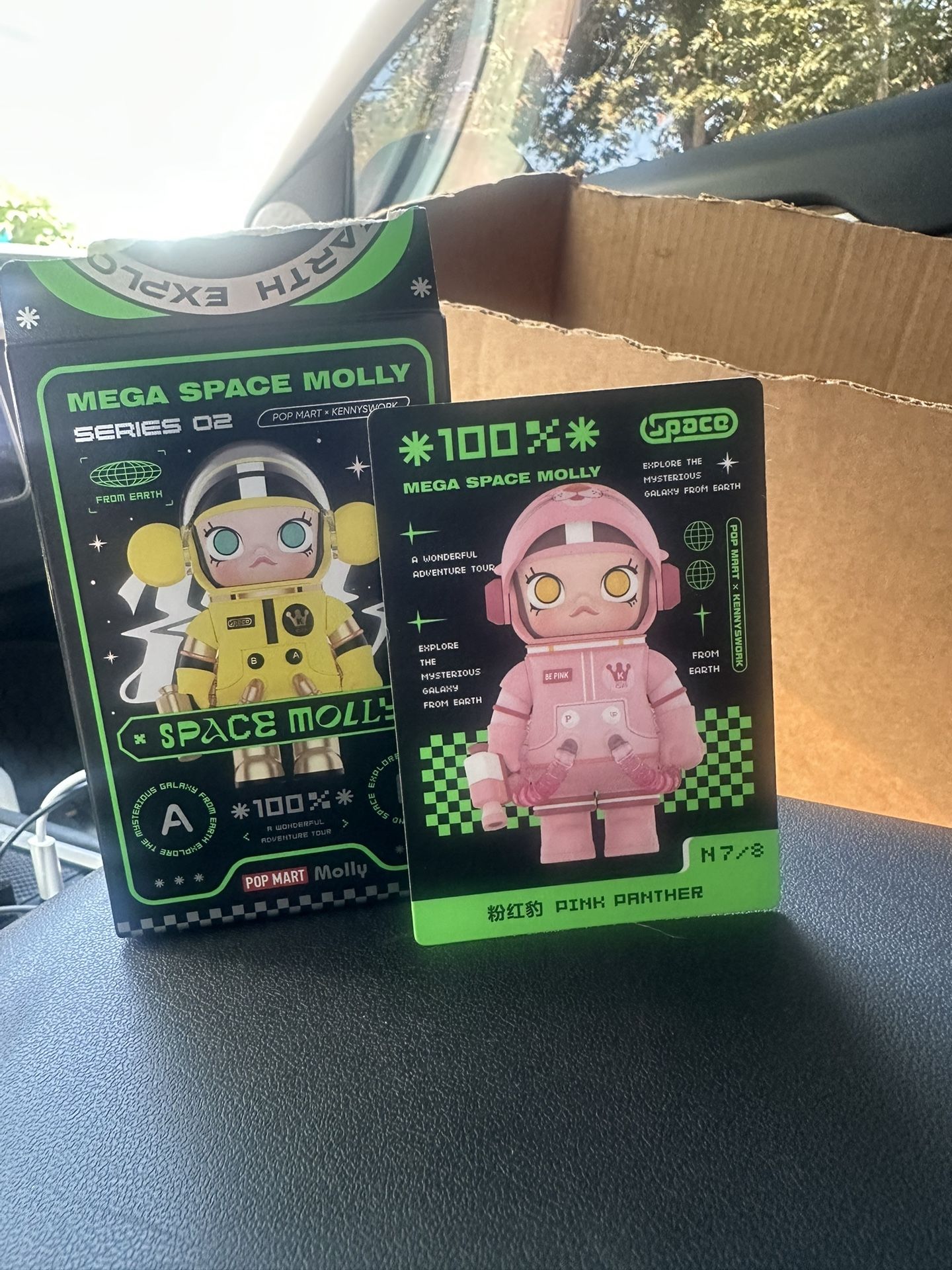 Mega Space Molly “Pink Panther”