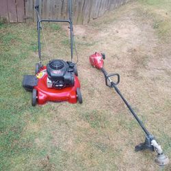 Yard Machine 21 Cutting With, Home Lite Weed Eater 
