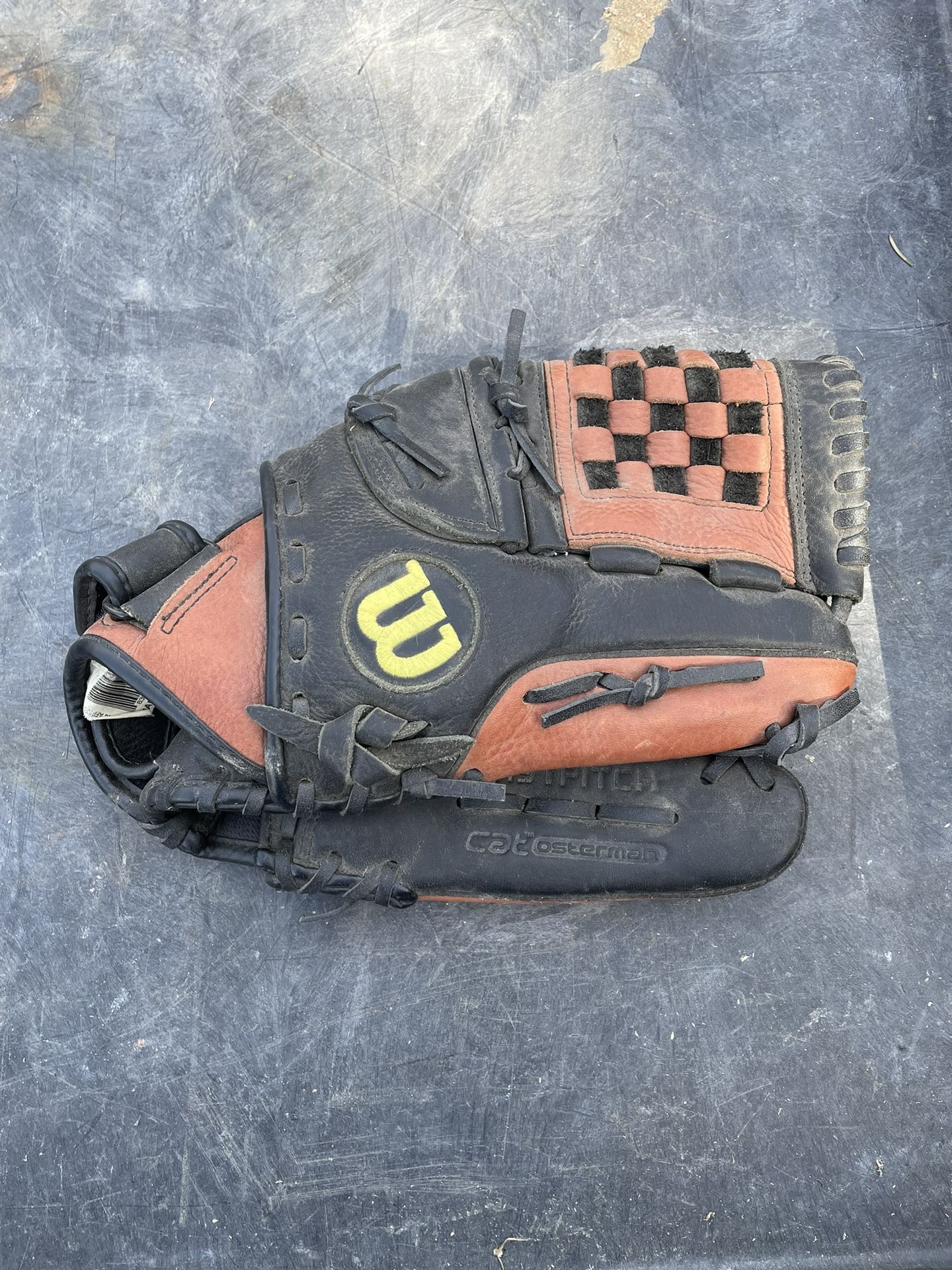 Wilson A500 12-1/2” Baseball Glove