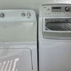 LG Washer & Whirlpool Dryer 
(Dryer $250/Washer $275 or Both $485)
Delivery & Warranty Available 

Our Store is Located at:
1260 Highway 85 North 
Fay