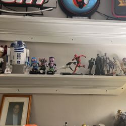 Bubblehead, Action, Figures,