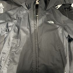 North Face Jacket With Hoodie 