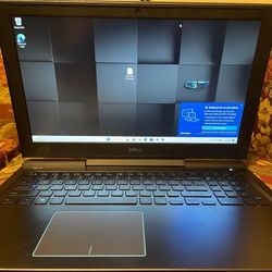 Laptop Gaming DELL GTX 1060, i7, 16gb Ram, 1tb SSD, 