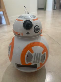 Star wars bb-8 clock