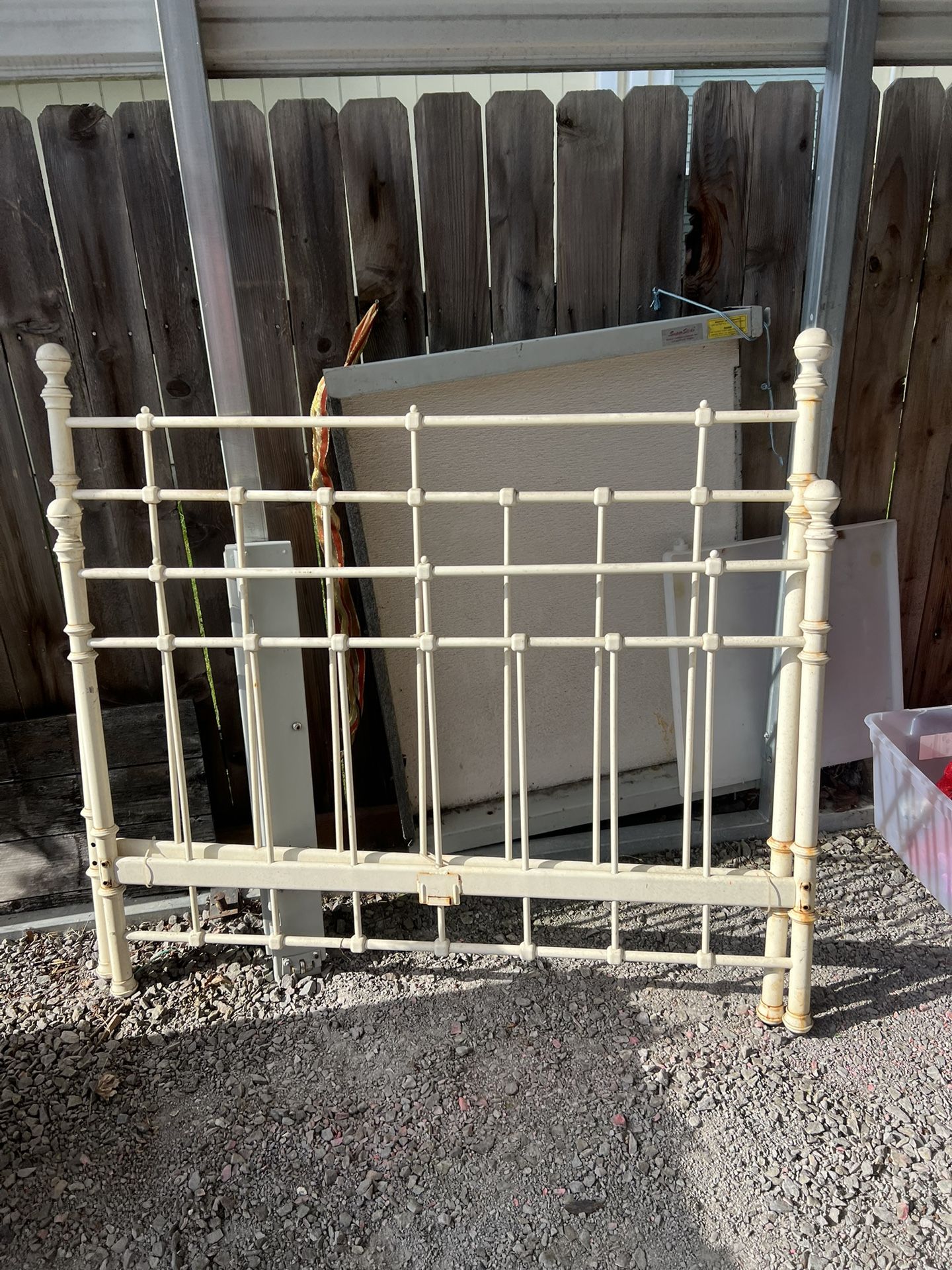 Queen Vintage Bed Frame