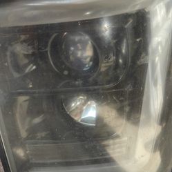 F250 F350 Headlights Projector With LED 