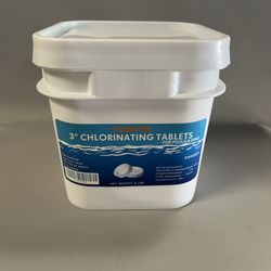 3” Chlorinating Tablets For Pools And Spa Chlorine Tabs 8lbs 