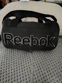 Reebok Black Mini Duffle Bag
