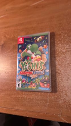 Yoshi's crafted world