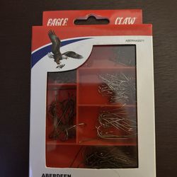 Eagle Claw Aberdeen Hook Assortment 