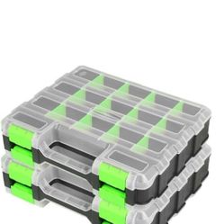 tool box transparent lid, double sides 