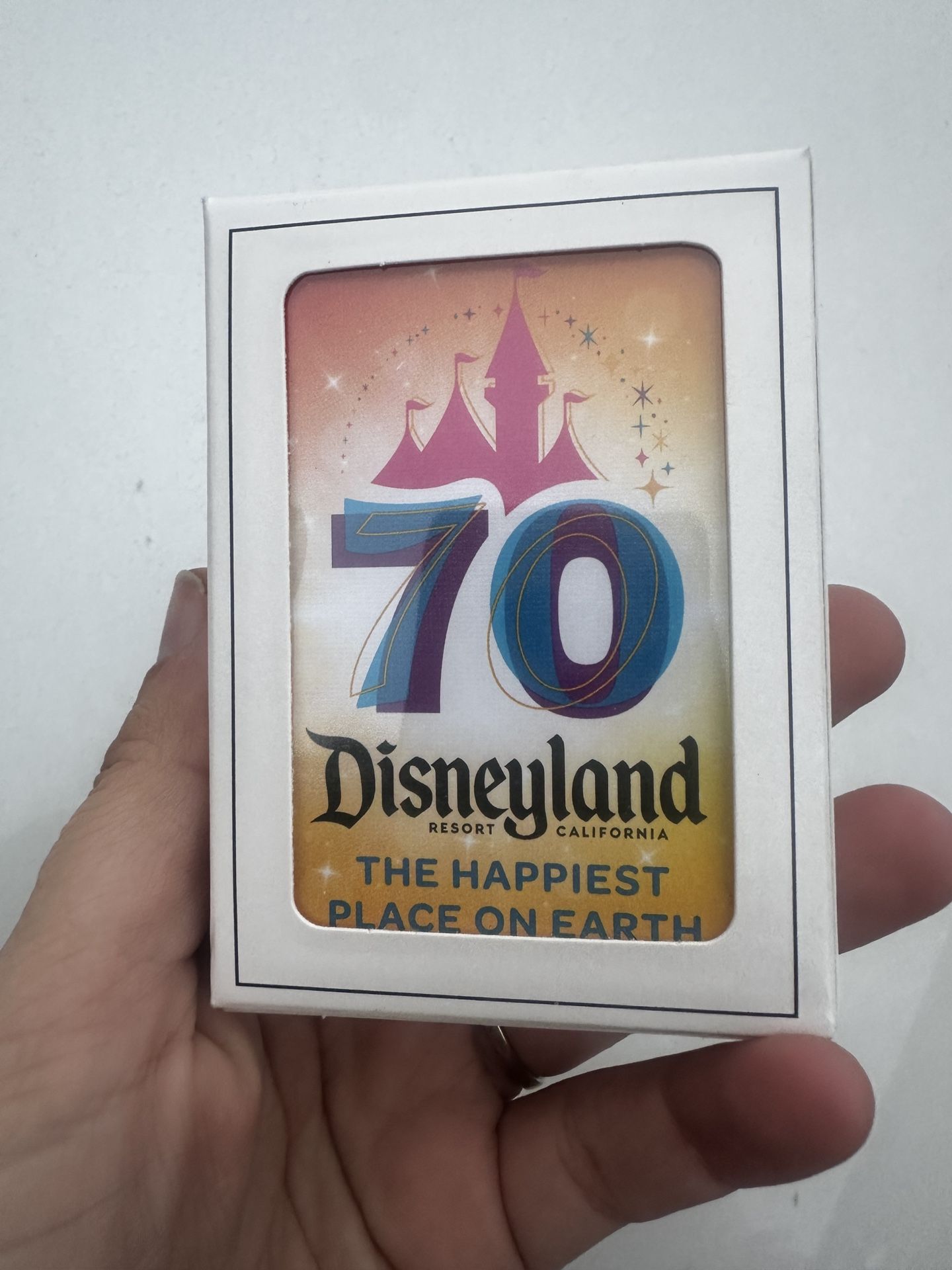 New Disneyland 70 Playing Cards 