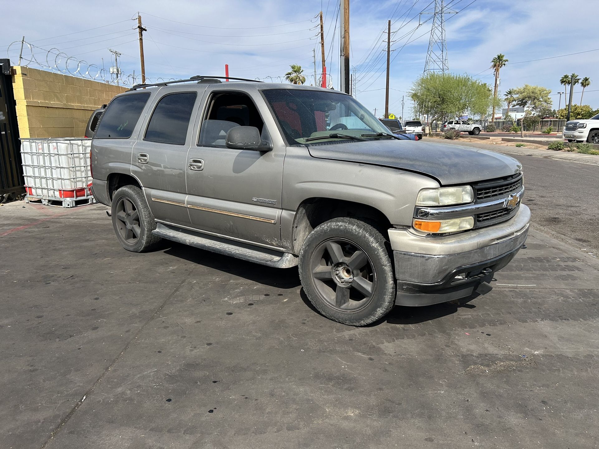 2002 Tahoe PARTS