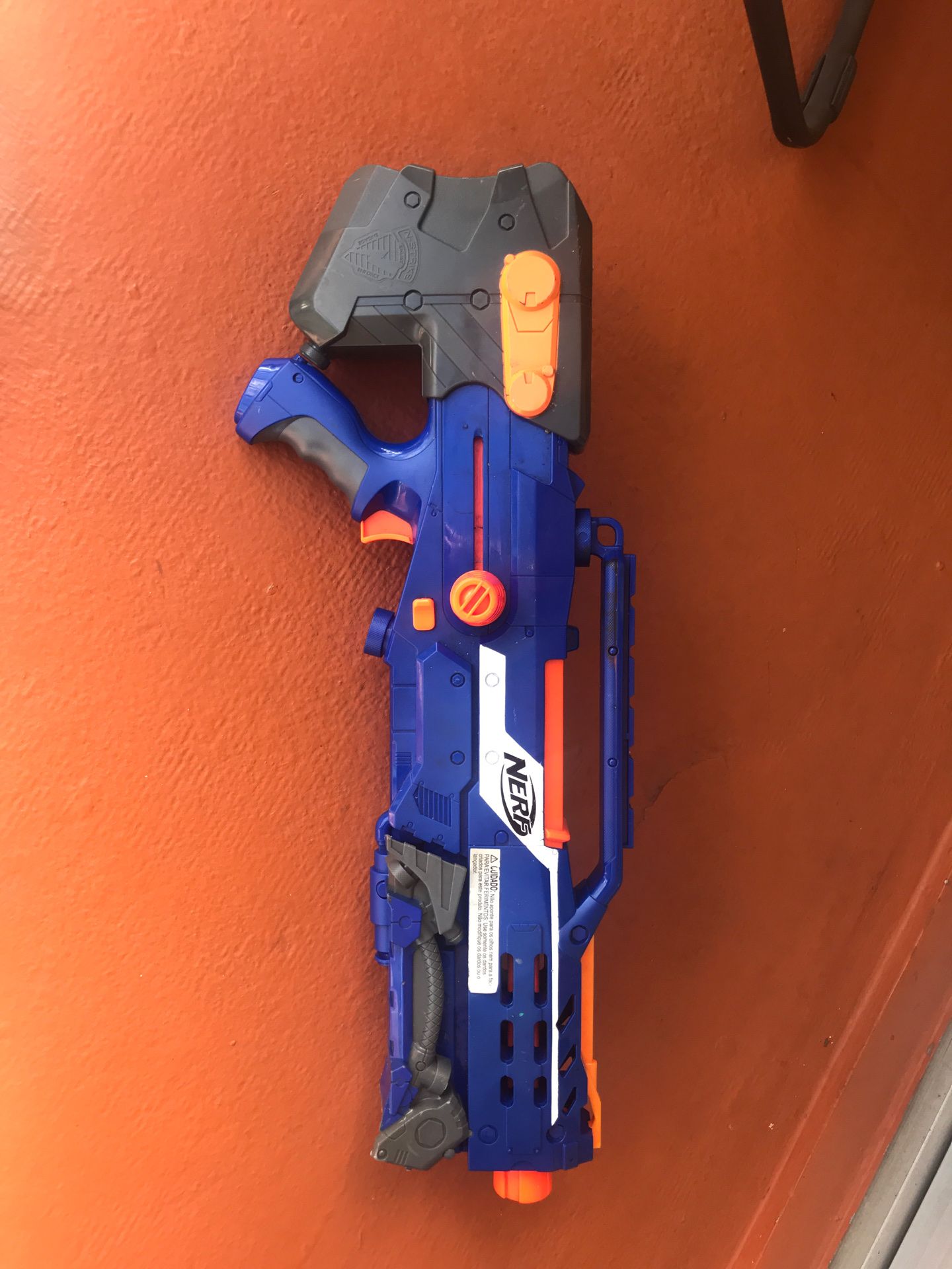 Nerf Gun (missing clip)